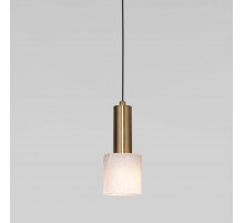 Подвесной светильник Eurosvet Marba 304055 алебастр / латунь a072023
