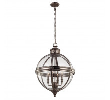 Подвесной светильник Feiss FE-ADAMS-4P-ANL