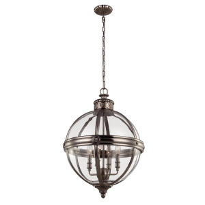 Подвесной светильник Feiss FE-ADAMS-4P-ANL