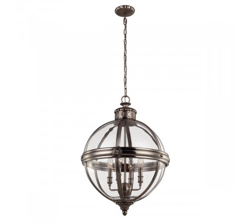 Подвесной светильник Feiss FE-ADAMS-4P-ANL