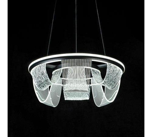 Подвесной светильник LED4U L7706-460 BK Подвесной светильник LED4U L7706-460 BK