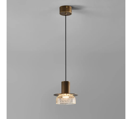 Подвесной светильник Delight Collection MT9171-1HA аntique brass