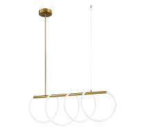 Подвесной светильник Loft IT Thread 10388P/A Brass