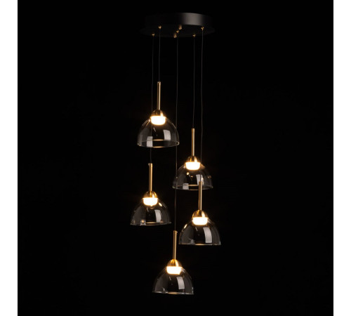 Подвесная люстра De Markt City Стаут 702014505