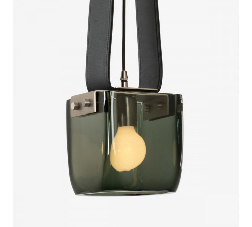 Подвесной светильник Delight Collection 5061P nickel/smoky