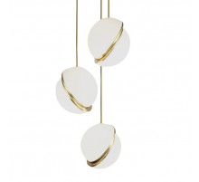 Подвесной светильник Delight Collection Crescent 9182P/3S brass