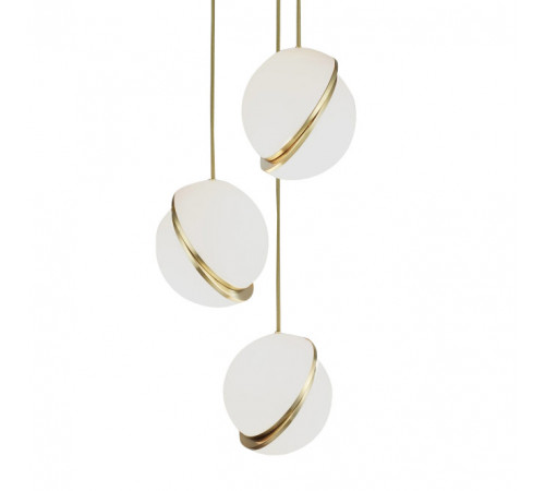 Подвесной светильник Delight Collection Crescent 9182P/3S brass Подвесной светильник Delight Collection Crescent 9182P/3S brass