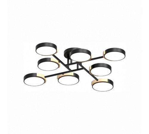 Потолочная люстра LED4U L3212-840 BK Потолочная люстра LED4U L3212-840 BK