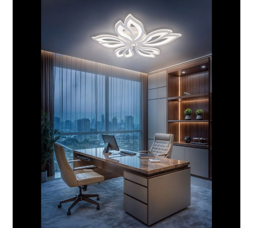 Потолочная люстра Natali Kovaltseva Fortuna LED LAMPS 81107/4C Потолочная люстра Natali Kovaltseva Fortuna LED LAMPS 81107/4C