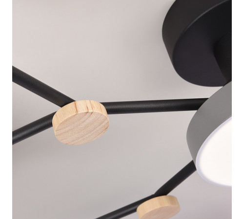 Потолочная люстра LED4U L3201-960 GR Потолочная люстра LED4U L3201-960 GR