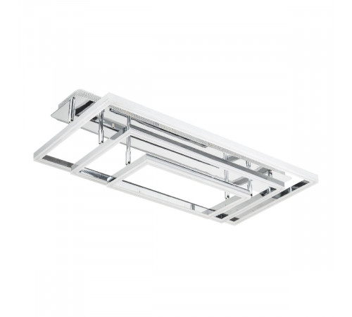 Потолочная люстра LED4U L11001-3CL CR Потолочная люстра LED4U L11001-3CL CR