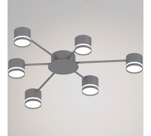 Потолочная люстра Reluce 06730-0.3-06 GX53 GREY