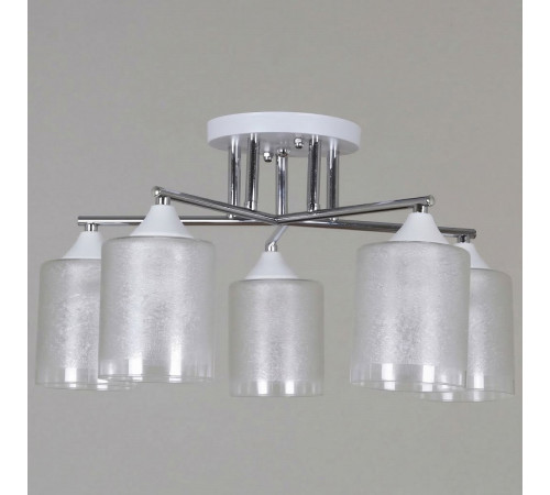 Потолочная люстра Reluce 69160-0.3-05 WH+BK