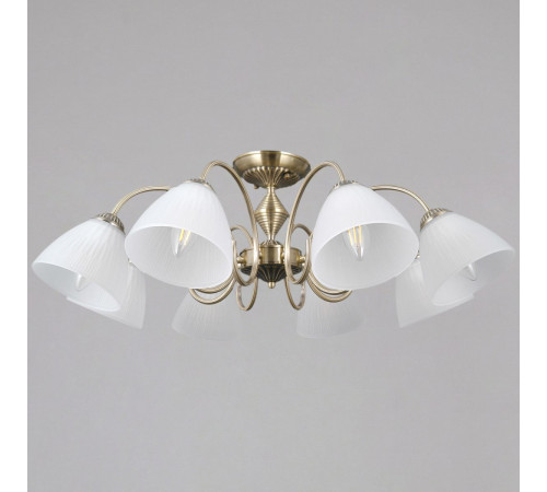 Потолочная люстра Illumico IL0897-8CSQ-26 AB ELITE