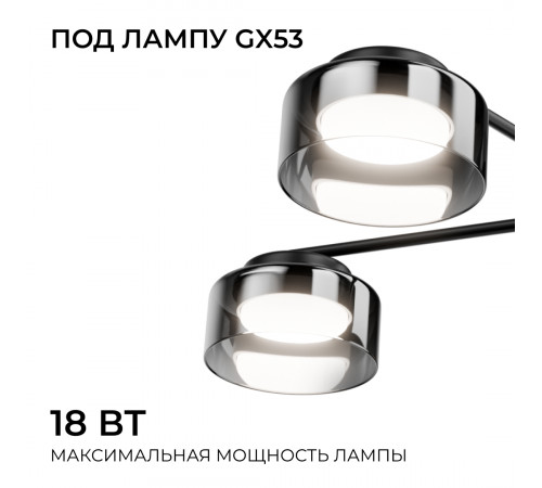 Потолочная люстра Apeyron Тиана 16-226
