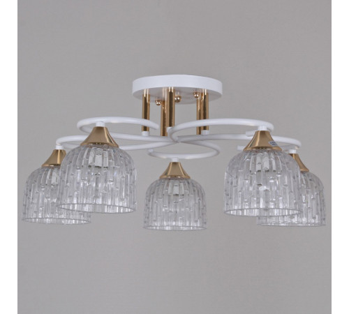 Потолочная люстра Reluce 16360-0.3-05 WH+FG