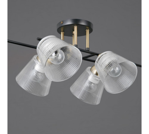 Потолочная люстра Illumico IL0845-6CSQ-25BKAB ELITE