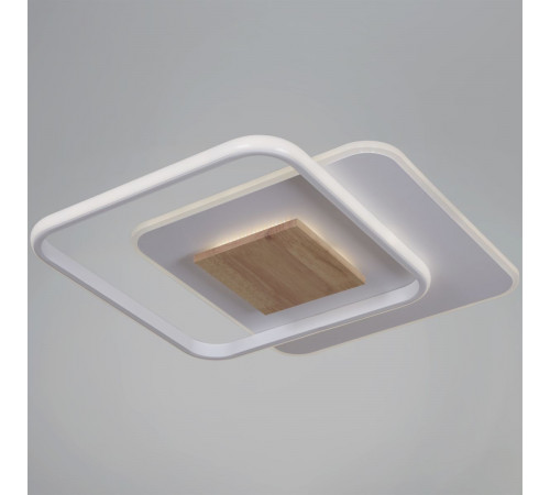 Потолочная люстра Reluce 08000-0.5-450 WH+WOOD