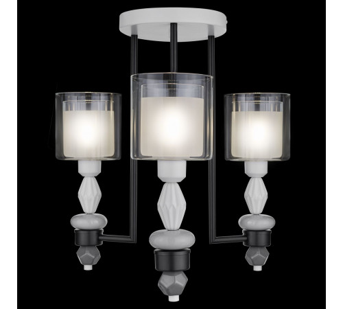 Потолочная люстра 33 Идеи CHN902K.03.WH17.WBL-S25TR