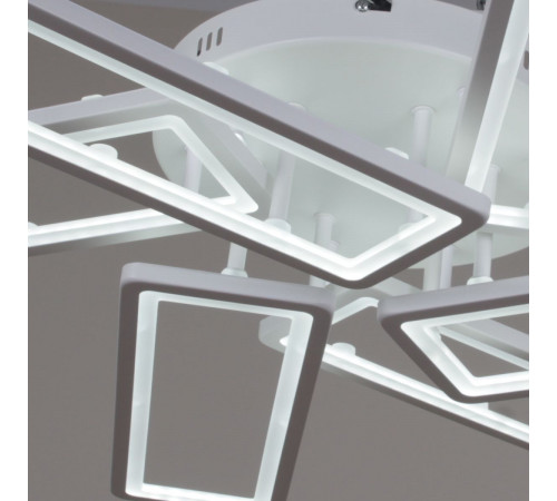 Потолочная люстра Reluce 03629-0.3-3+3 WH