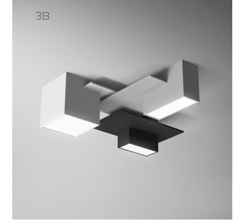 Потолочная люстра ImperiumLoft Quarter 195532-26