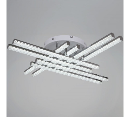 Потолочная люстра Reluce 07090-0.3-08 WH+CR Потолочная люстра Reluce 07090-0.3-08 WH+CR