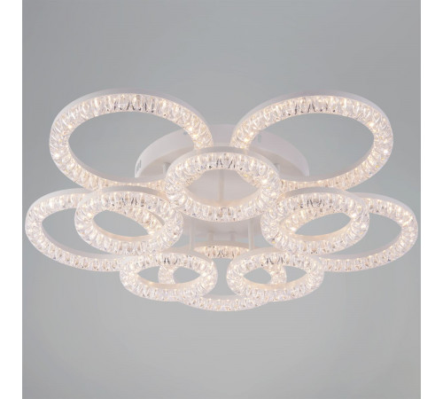 Потолочная люстра Reluce 09847-0.3-5+5A WH