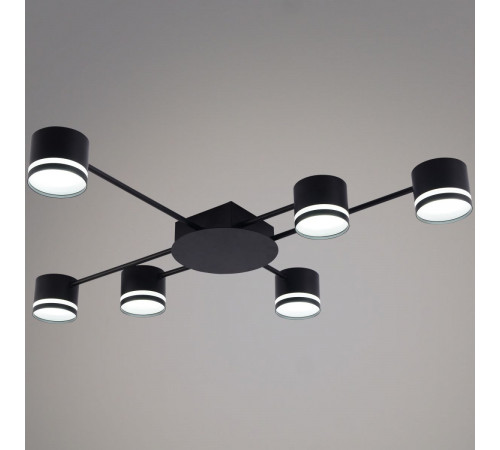 Потолочная люстра Reluce 56730-0.3-06 GX53 BK