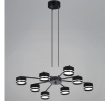 Потолочная люстра Reluce 19490-0.4-4+4 Black