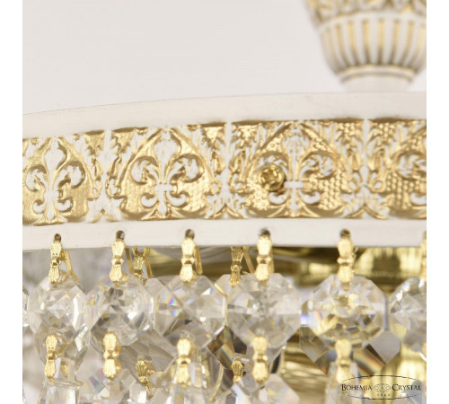 Потолочная люстра Bohemia Ivele Crystal AL19011/35FL WMG
