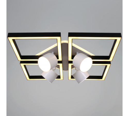 Потолочная люстра Reluce 75406-0.3-4+4+1