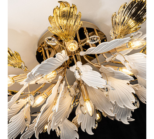 Потолочная люстра Modelux ML.6869.850 GD