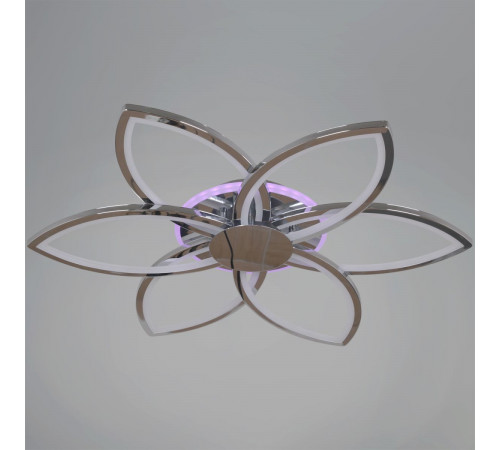 Потолочная люстра Reluce 09877-0.3-06B CR (RGB)