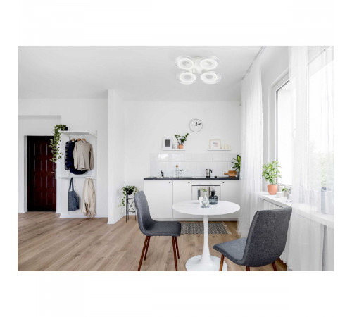 Потолочная люстра De Markt City Мадлен 424013605