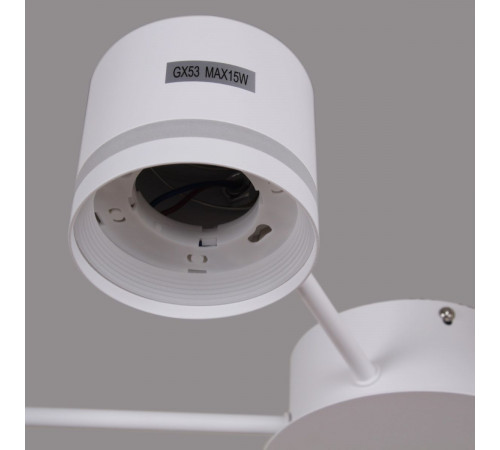 Потолочная люстра Reluce 06730-0.3-06 GX53 WT