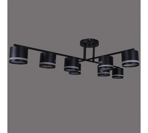 Потолочная люстра Reluce 79730-0.3-08 GX53 BK