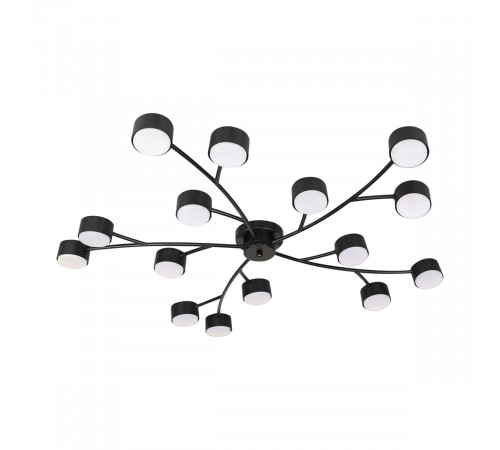 Потолочная люстра Escada Fluxen 120009/15C Black ES0000033L