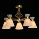 Потолочная люстра De Markt Дэла 635016005