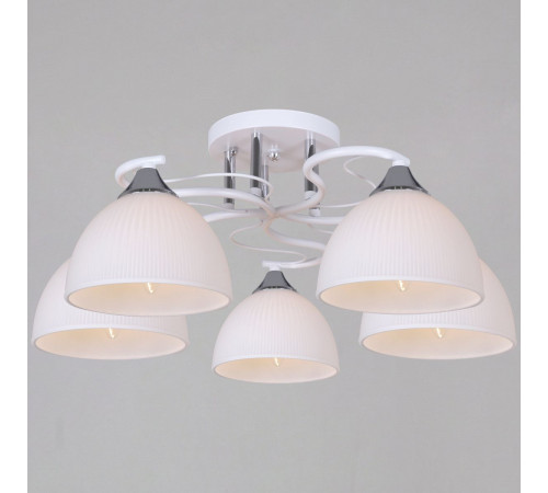 Потолочная люстра Reluce 85460-0.3-05 WH+CR