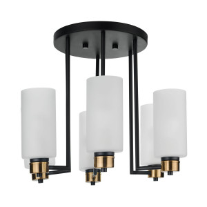 Потолочная люстра 33 Идеи CHN900.06.BL17.ASB-S16WH