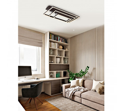 Потолочная люстра LED4U L11001-3CL BR Потолочная люстра LED4U L11001-3CL BR