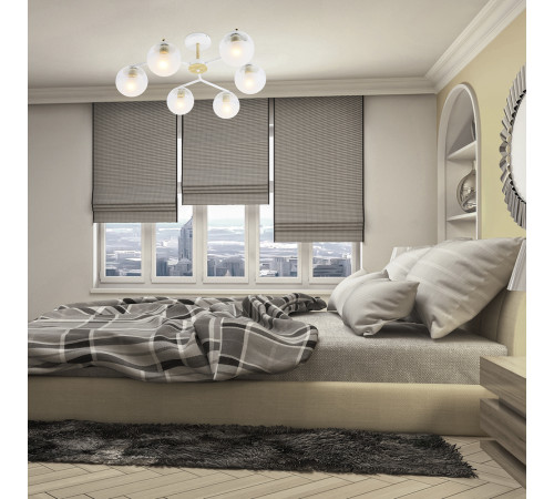 Потолочная люстра Escada Avignon 1130/6PL White Потолочная люстра Escada Avignon 1130/6PL White