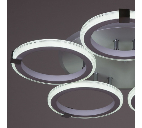 Потолочная люстра Reluce 06319-3.3-05 WH+CR (RGB) Потолочная люстра Reluce 06319-3.3-05 WH+CR (RGB)