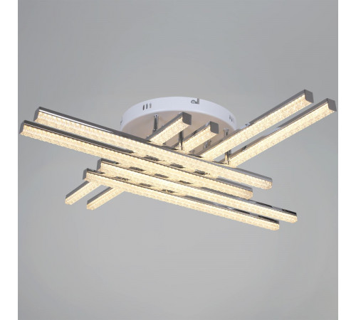 Потолочная люстра Reluce 07090-0.3-08 WH+CR Потолочная люстра Reluce 07090-0.3-08 WH+CR