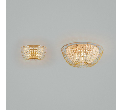 Потолочная люстра Freya Pava FR1016CL-06G