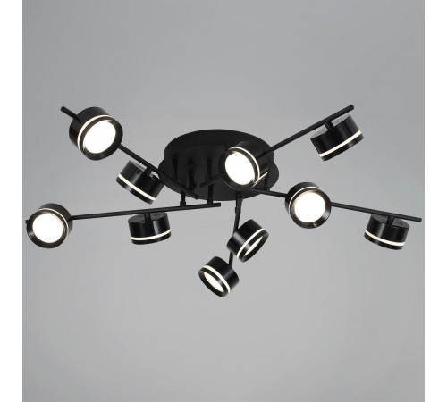 Потолочная люстра Reluce 10590-0.3-10 Black