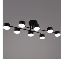 Потолочная люстра Reluce 03722-0.3-08 BK GX53