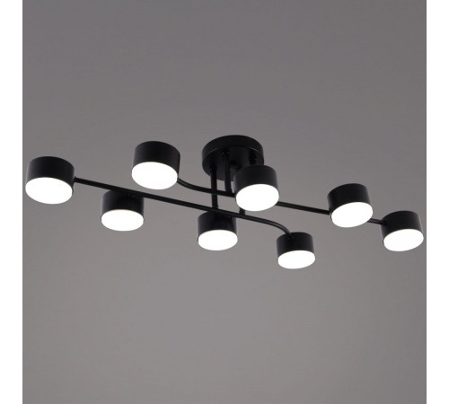 Потолочная люстра Reluce 03722-0.3-08 BK GX53