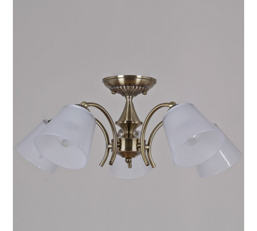 Потолочная люстра Illumico IL0910-5CSQ-26 AB ELITE