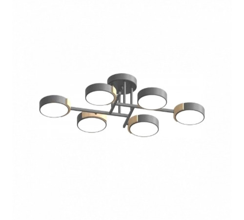 Потолочная люстра LED4U L3211-830 GR Потолочная люстра LED4U L3211-830 GR